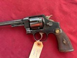 SMITH & WESSON MARK II HAND EJECTOR REVOLVER CALIBER 455 - 7 of 16