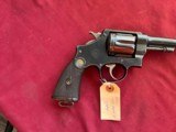 SMITH & WESSON MARK II HAND EJECTOR REVOLVER CALIBER 455 - 2 of 16