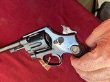 SMITH & WESSON MARK II HAND EJECTOR REVOLVER CALIBER 455 - 12 of 16