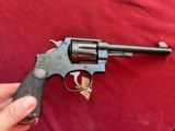 SMITH & WESSON MARK II HAND EJECTOR REVOLVER CALIBER 455 - 11 of 16