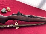 ~ sale ~ WINCHESTER WWII M1 GARAND SEMI AUTO RIFLE 30-06 MADE 1943 - NICE GUN !! - 2 of 24