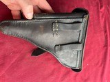 GERMAN WWI LUGER P08 HOLSTER UNIT MARKED - 2 of 7