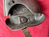 GERMAN WWI LUGER P08 HOLSTER UNIT MARKED - 7 of 7