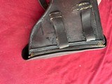 GERMAN WWI LUGER P08 HOLSTER UNIT MARKED - 3 of 7