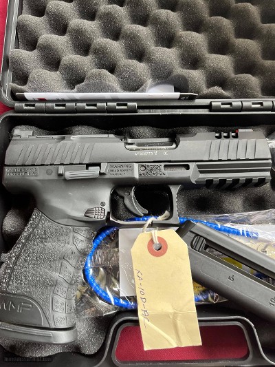 WALTHER MODEL WMP 22 MAGNUM SEMI AUTO PISTOL ~ Sale $395.00 - Image 4 of 7