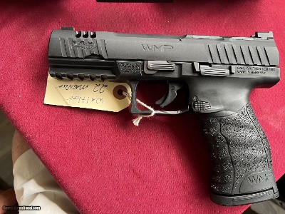 WALTHER MODEL WMP 22 MAGNUM SEMI AUTO PISTOL ~ Sale $395.00 - Image 3 of 7