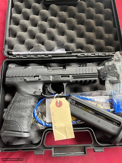 WALTHER MODEL WMP 22 MAGNUM SEMI AUTO PISTOL ~ Sale $395.00 - Image 2 of 7