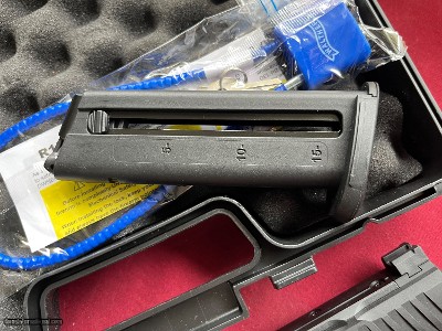 WALTHER MODEL WMP 22 MAGNUM SEMI AUTO PISTOL ~ Sale $395.00 - Image 6 of 7