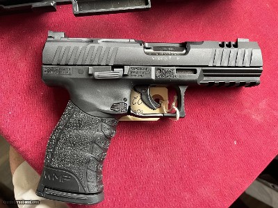 WALTHER MODEL WMP 22 MAGNUM SEMI AUTO PISTOL