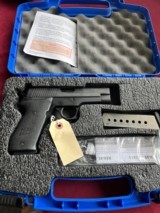 SIG SAUER MODEL P220 SEMI AUTO PISTOL 45 ACP MADE IN GERMANY - 1 of 8