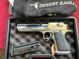 MAGNUM RESEARCH DESERT EAGLE CHROME FINISH 44 MAGNUM - 2 of 10