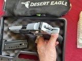 MAGNUM RESEARCH DESERT EAGLE CHROME FINISH 44 MAGNUM - 4 of 10
