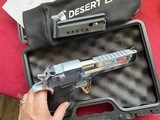 MAGNUM RESEARCH DESERT EAGLE CHROME FINISH 44 MAGNUM - 6 of 10