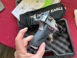 MAGNUM RESEARCH DESERT EAGLE CHROME FINISH 44 MAGNUM - 7 of 10