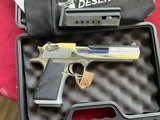 MAGNUM RESEARCH DESERT EAGLE CHROME FINISH 44 MAGNUM - 5 of 10