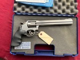 SMITH & WESSON MODEL 617-1 REVOLVER 8 3/8