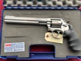 SMITH & WESSON MODEL 617-1 REVOLVER 8 3/8