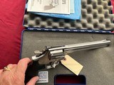 SMITH & WESSON MODEL 617-1 REVOLVER 8 3/8