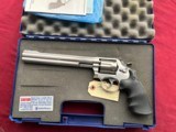 SMITH & WESSON MODEL 617-1 REVOLVER 8 3/8