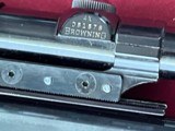 BELGIUM BROWNING AUTO GRADE I FN SEMI AUTO RIFLE - MADE 1965 - 16 of 25