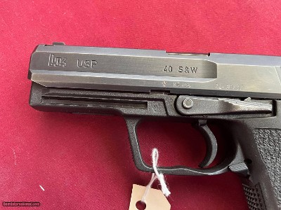 HECKLER & KOCK HK USP 40 SEMI AUTO PISTOL 40 S&W - Image 2 of 10