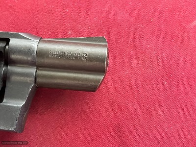 COLT AGENT REVOLVER 38 SPECIAL 2