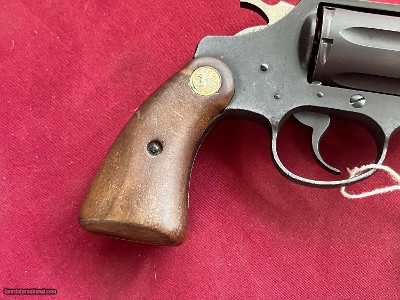 COLT AGENT REVOLVER 38 SPECIAL 2