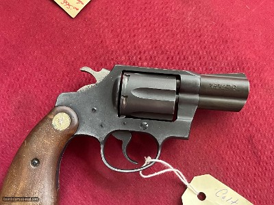 COLT AGENT REVOLVER 38 SPECIAL 2