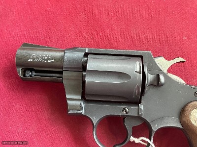 COLT AGENT REVOLVER 38 SPECIAL 2