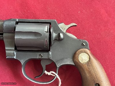COLT AGENT REVOLVER 38 SPECIAL 2
