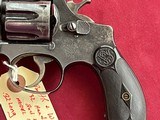 SMITH & WESSON 32 HAND EJECTOR MODEL 1903 CALIBER 32 LONG - 3 of 10