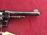 SMITH & WESSON 32 HAND EJECTOR MODEL 1903 CALIBER 32 LONG - 7 of 10