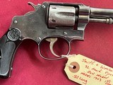 SMITH & WESSON 32 HAND EJECTOR MODEL 1903 CALIBER 32 LONG - 6 of 10