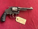 SMITH & WESSON 32 HAND EJECTOR MODEL 1903 CALIBER 32 LONG - 4 of 10