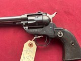 RUGER SINGLE SIX 22LR REVOLVER - EARLY GUN - MADE IN 1956 FLAT GATE - 6 of 13