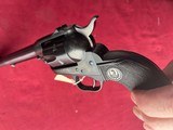 RUGER SINGLE SIX 22LR REVOLVER - EARLY GUN - MADE IN 1956 FLAT GATE - 13 of 13