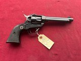 RUGER SINGLE SIX 22LR REVOLVER - EARLY GUN - MADE IN 1956 FLAT GATE - 1 of 13