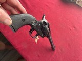 RUGER SINGLE SIX 22LR REVOLVER - EARLY GUN - MADE IN 1956 FLAT GATE - 7 of 13