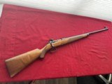 WINCHESTER MODEL 52 A SPORTER BOLT ACTION RIFLE 22LR MADE 1937 - 2 of 23