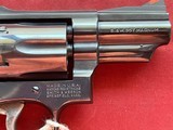 SMITH & WESSON MODEL 19-5 REVOLVER 357 MAGNUM 2.5