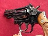 SMITH & WESSON MODEL 19-5 REVOLVER 357 MAGNUM 2.5