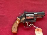 SMITH & WESSON MODEL 19-5 REVOLVER 357 MAGNUM 2.5