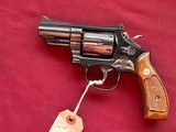 SMITH & WESSON MODEL 19-5 REVOLVER 357 MAGNUM 2.5