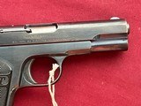 COLT MODEL 1903 SEMI AUTO PISTOL 32 ACP MADE 1916 - 6 of 14