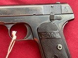 COLT MODEL 1903 SEMI AUTO PISTOL 32 ACP MADE 1916 - 9 of 14