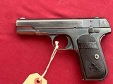 COLT MODEL 1903 SEMI AUTO PISTOL 32 ACP MADE 1916 - 2 of 14