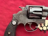 PRICE REDUCED TO $579.00 -
SMITH & WESSON 1937 BRAZILIAN CONTRACT 45ACP MILITARY REVOLVER 1917 - 5 of 10