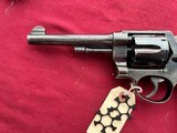 PRICE REDUCED TO $579.00 -
SMITH & WESSON 1937 BRAZILIAN CONTRACT 45ACP MILITARY REVOLVER 1917 - 3 of 10