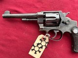 PRICE REDUCED TO $579.00 -
SMITH & WESSON 1937 BRAZILIAN CONTRACT 45ACP MILITARY REVOLVER 1917 - 2 of 10