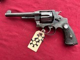 PRICE REDUCED TO $579.00 -
SMITH & WESSON 1937 BRAZILIAN CONTRACT 45ACP MILITARY REVOLVER 1917 - 1 of 10